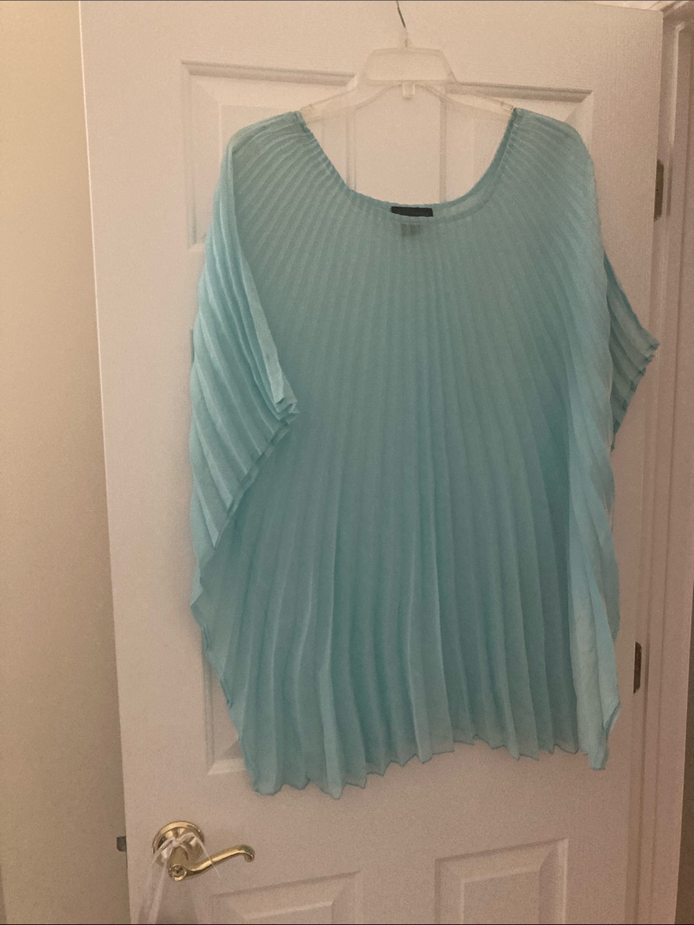 Steve Madden Light Aqua swim coverup